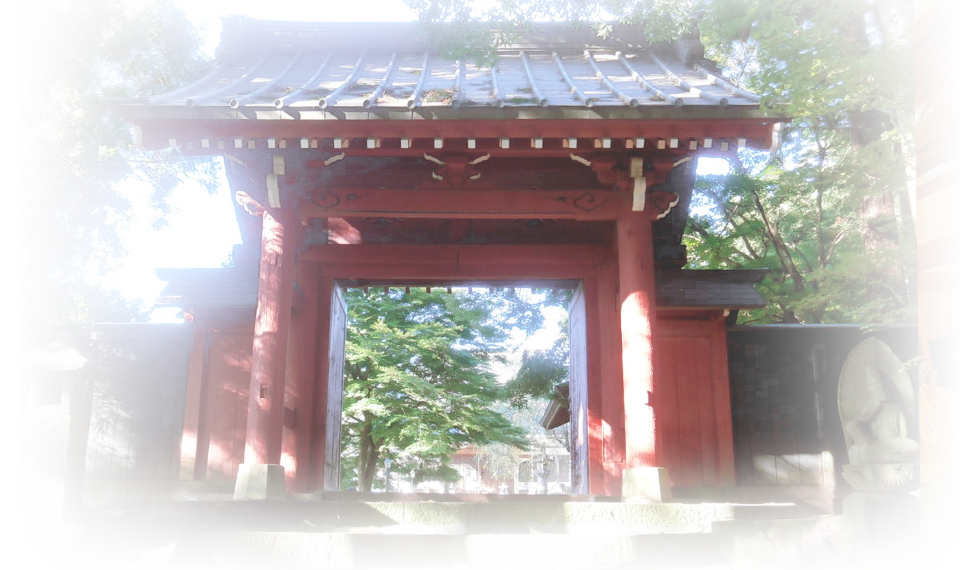 赤門の寺 法蔵寺イメージ
