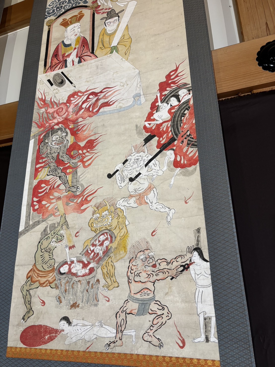 寺宝文化財「十王地獄絵図」特別公開 | 法蔵寺