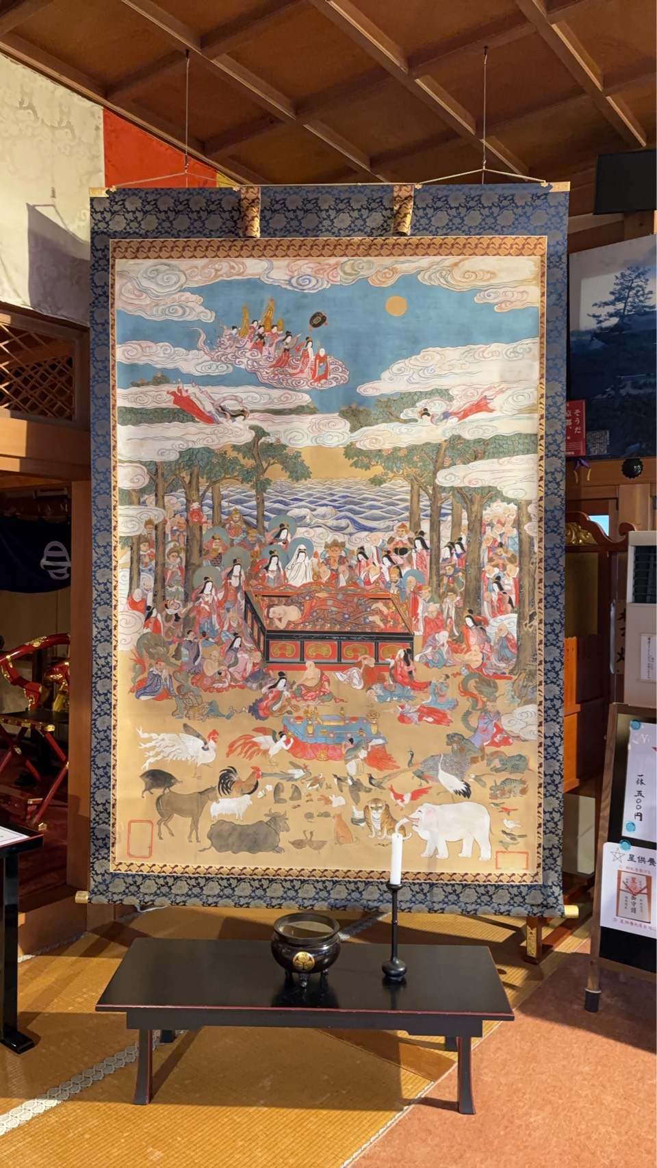 寺宝『大涅槃図（だいねはんず）』公開中 | 法蔵寺