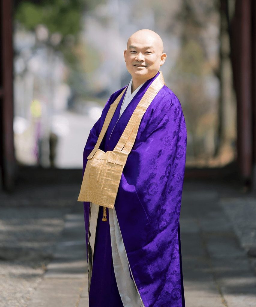 日光法蔵寺住職